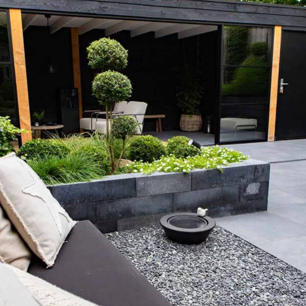 Beach Pebbles Schwarz