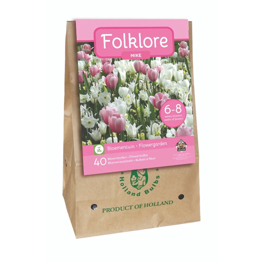 Blumenzwiebeln Tasche 'Folklore Mike' Mischung
