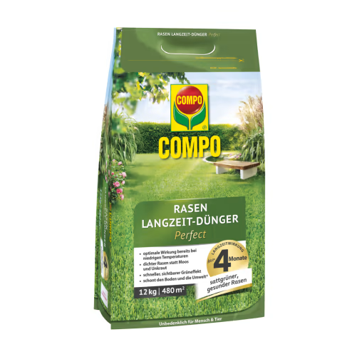 COMPO Rasen Langzeit-Dünger Perfect