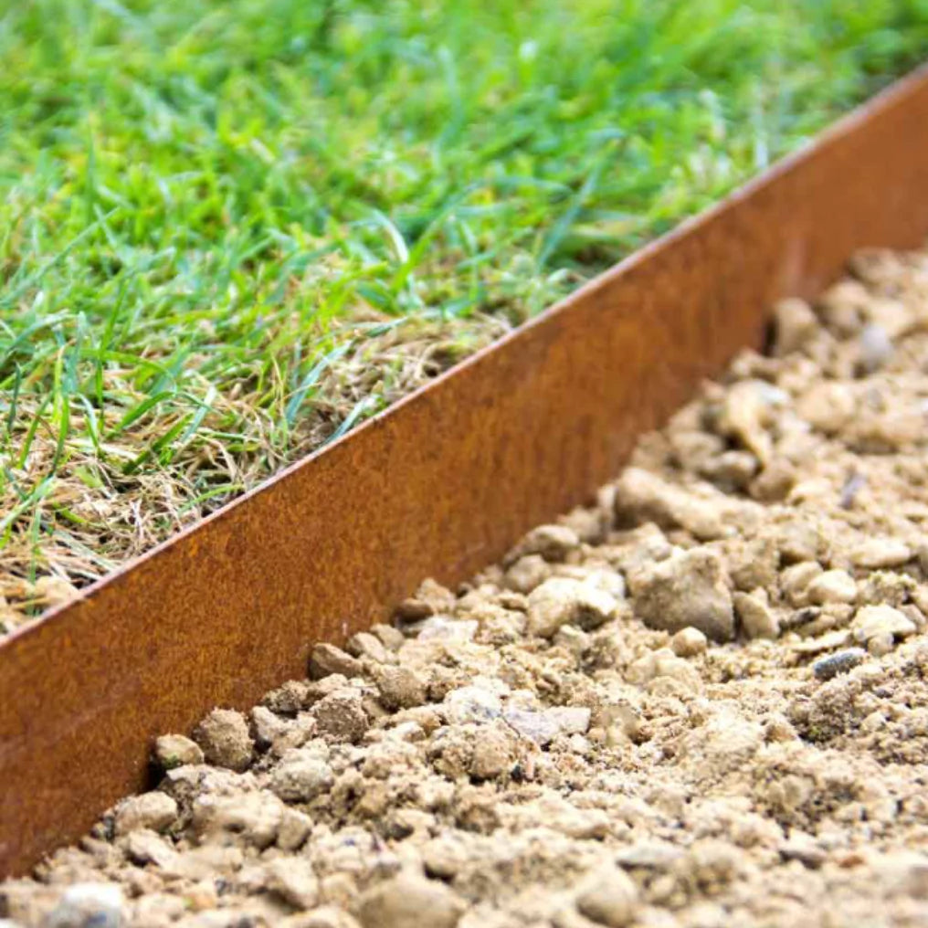Rasenkante MultiEdge Cortenstahl 100 x 17,5 cm (pro 10 Stück) kaufen