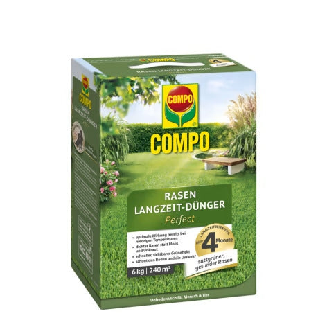 COMPO Rasen Langzeit-Dünger Perfect