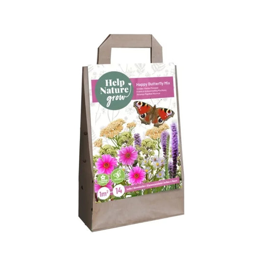 Blumenzwiebeltasche Happy Butterfly Mix (Für 1 m2)