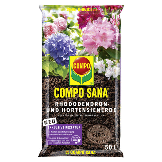 COMPO SANA® Rhododendron- und Hortensienerde