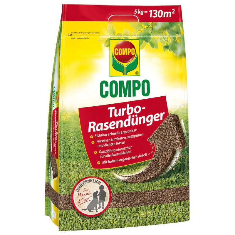 compo rasendünger 4 kg COMPO Turbo-Rasendünger kaufen