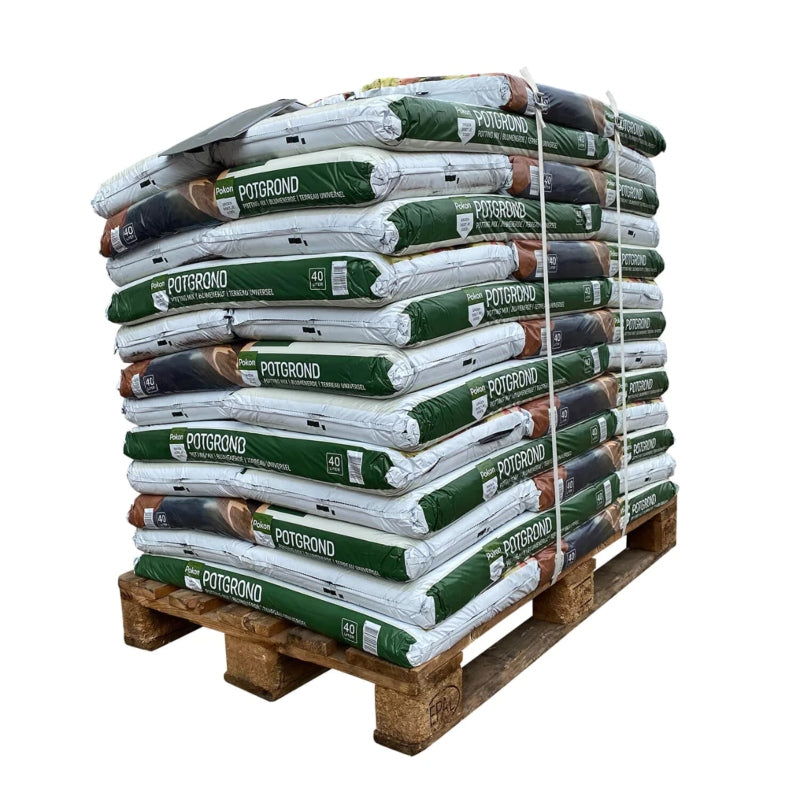 Palette 1,5 m3 POKON Blumenerde universal (Big Bag-Format)