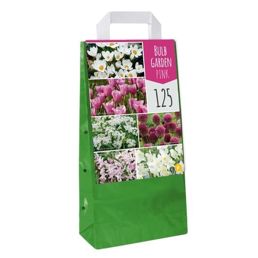 Blumenzwiebeln Tasche 'Bulb Garden Pink' Mischung