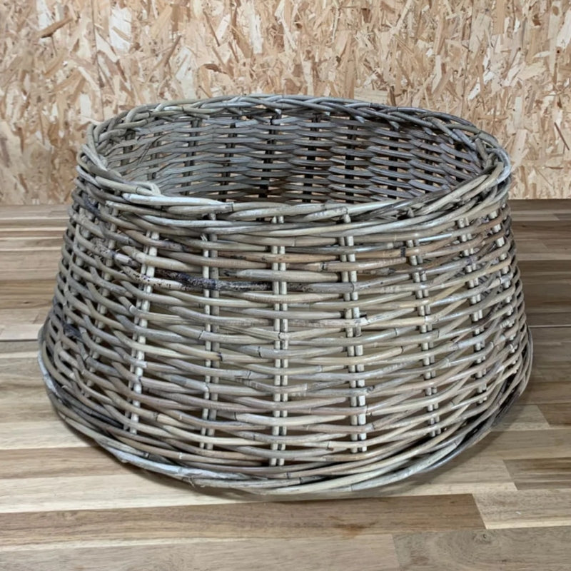 Christbaumständer-Abdeckung Rattan kaufen