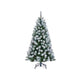 Künstlicher Weihnachtsbaum Kingston Frosted 215 cm