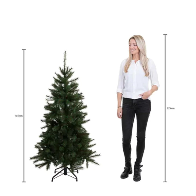 künstliche weihnachtsbäume kaufen Künstlicher Weihnachtsbaum Tuscan Spruce 155 cm kaufen