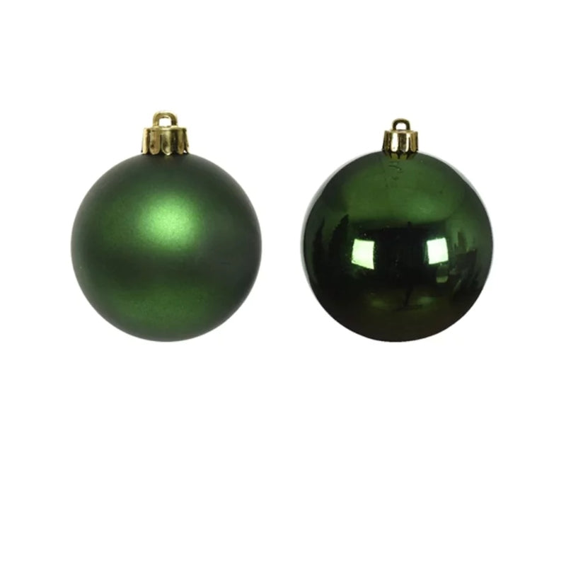 Weihnachtskugeln Grün (12 Stück) kaufen