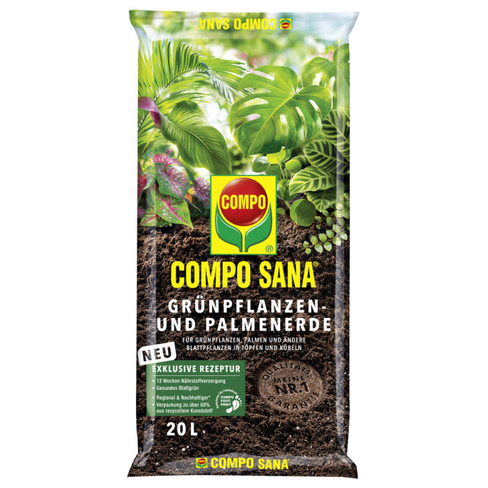 COMPO SANA® Grünpflanzen- und Palmenerde