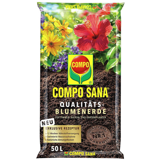 COMPO SANA Qualitäts-Blumenerde