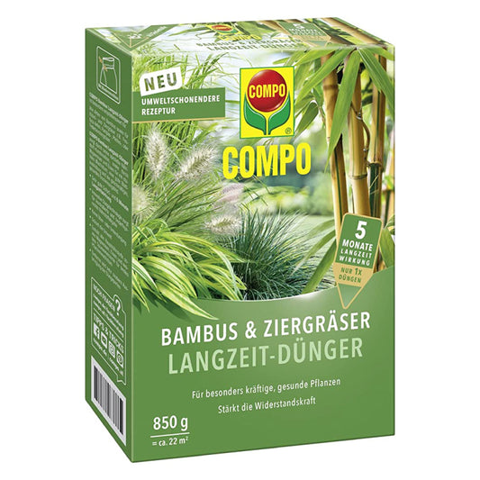 COMPO Bambus & Ziergräser Langzeit-Dünger
